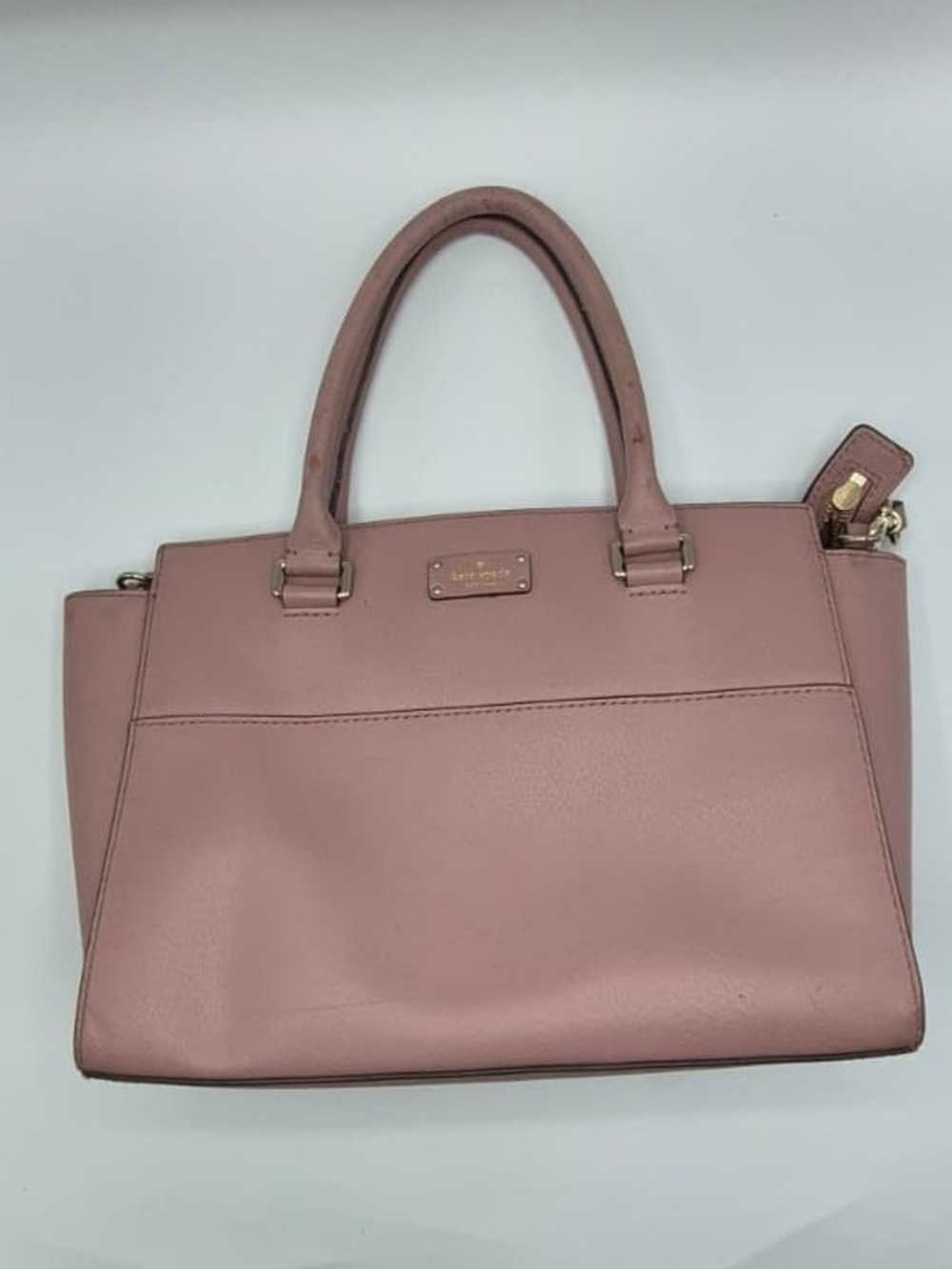 kate spade Dusty Rose Leather Satchel